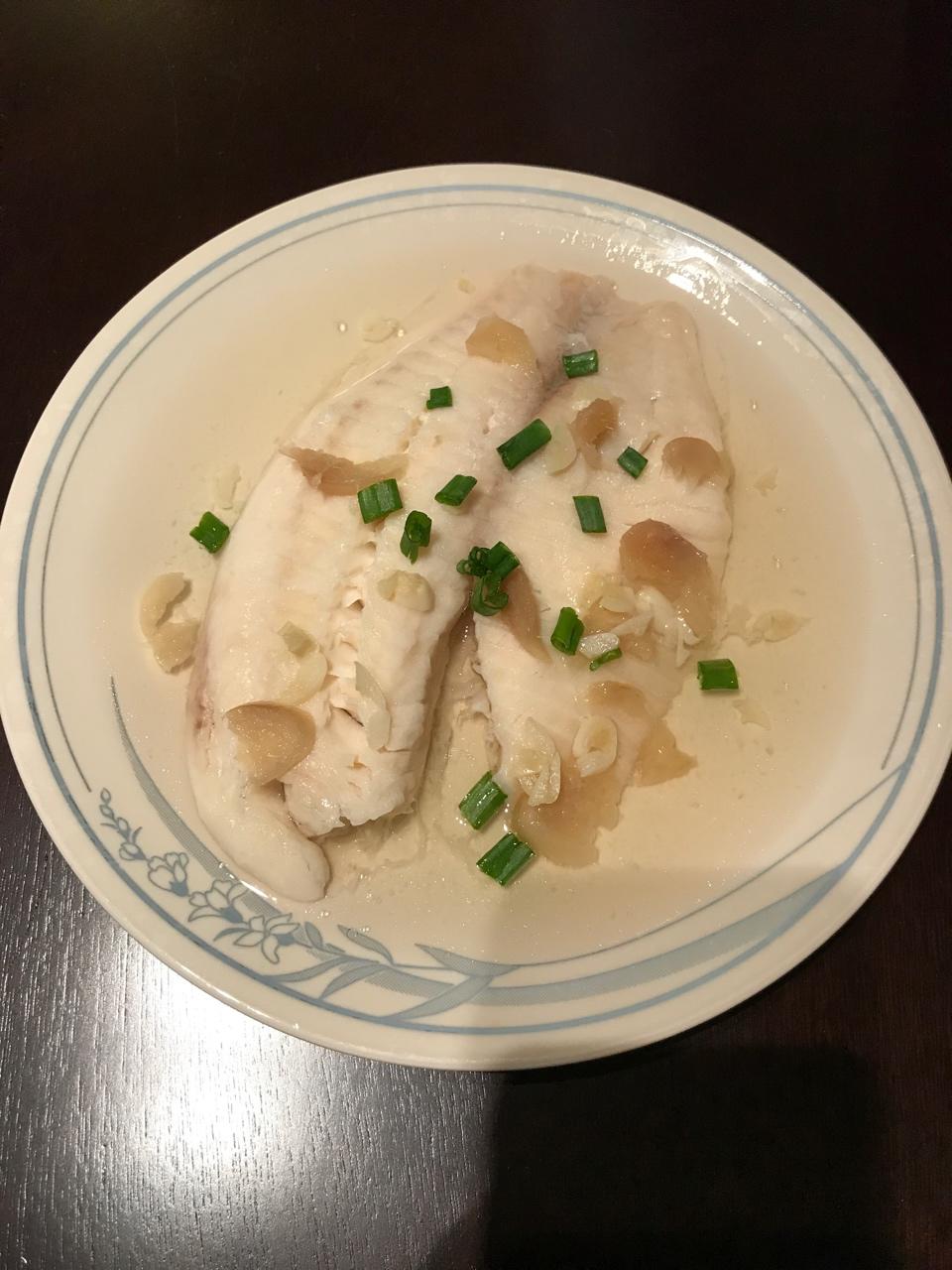 清蒸龙利鱼