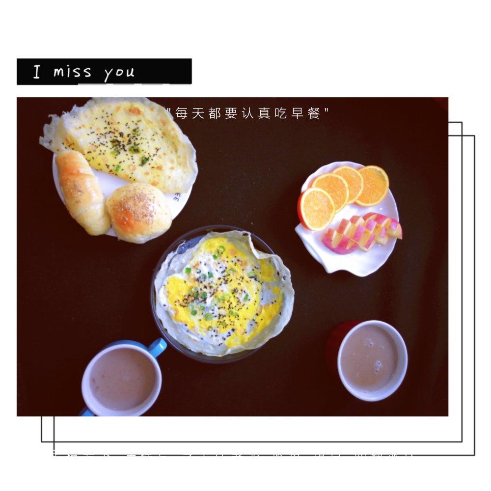 早餐鸡蛋饼