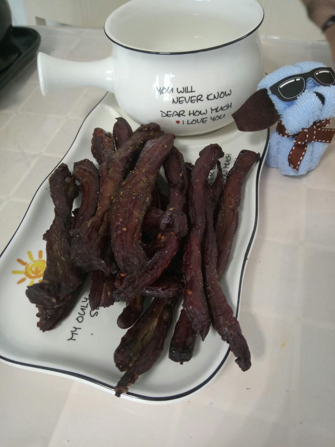 好吃的不要不要的风干牛肉干