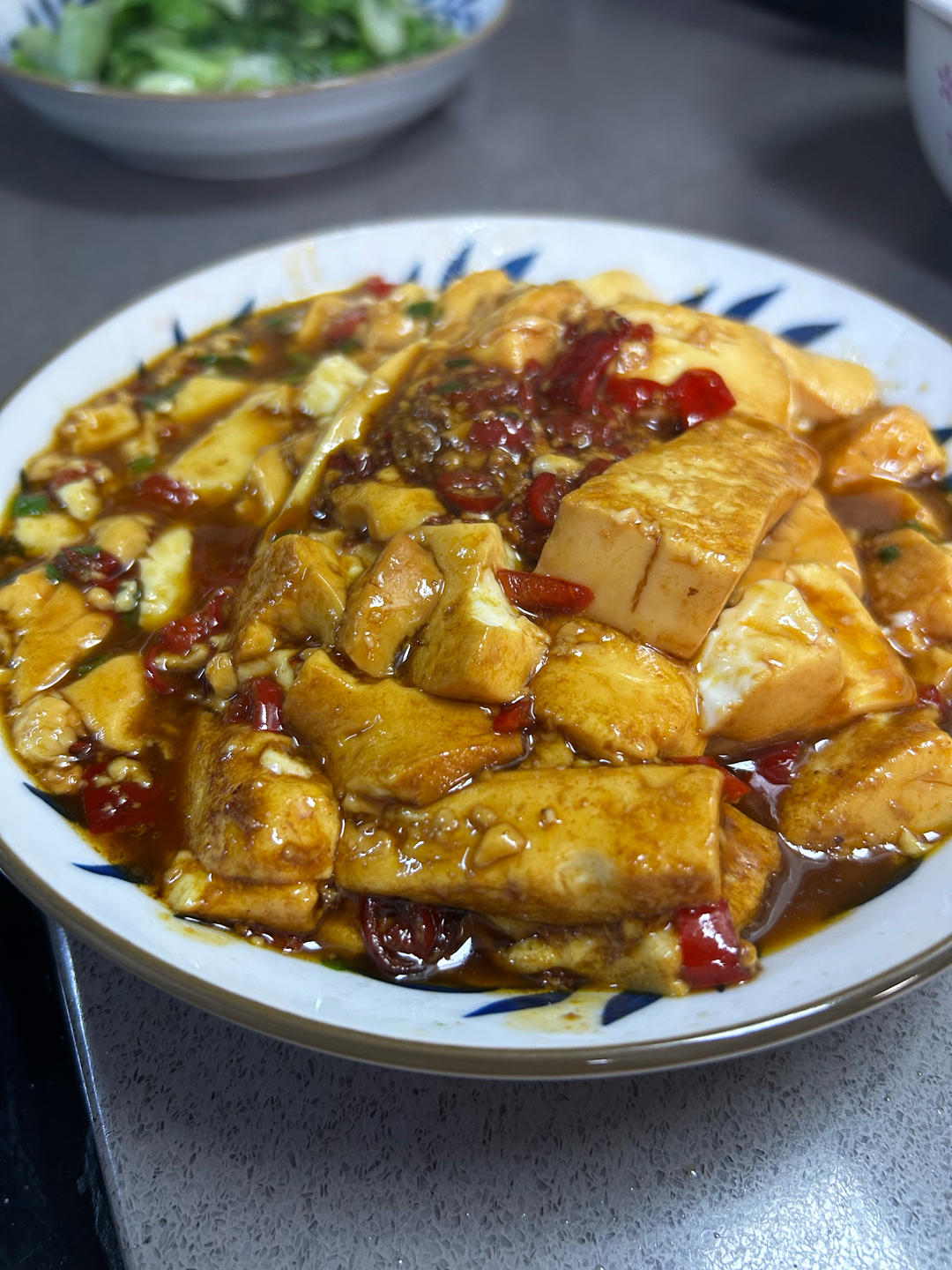 红烧嫩豆腐（超简单）