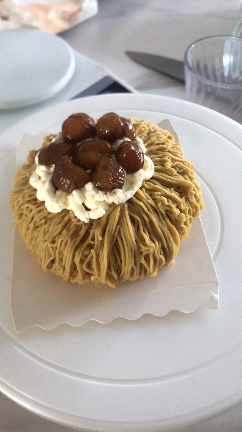 栗子蛋糕（视频）