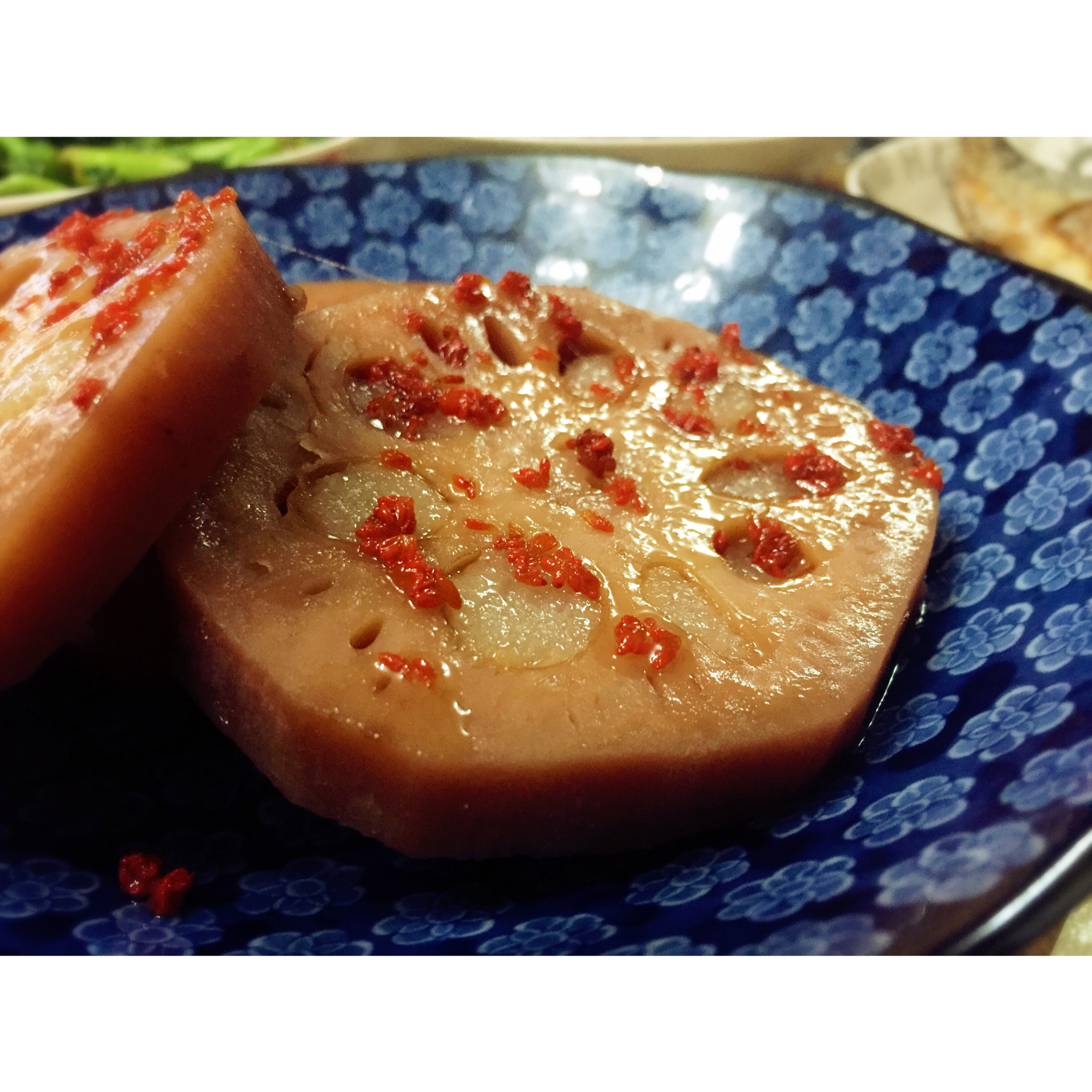 【曼食慢语】桂花红糖糯米藕