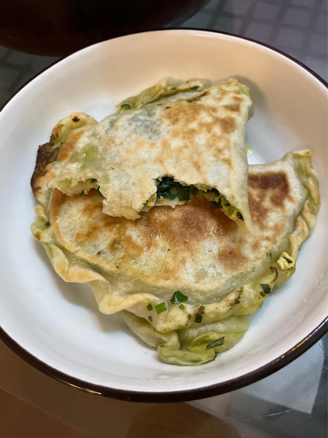 【小高姐】传统韭菜盒子