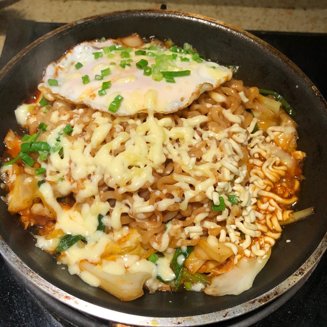 【芝士火鸡面】