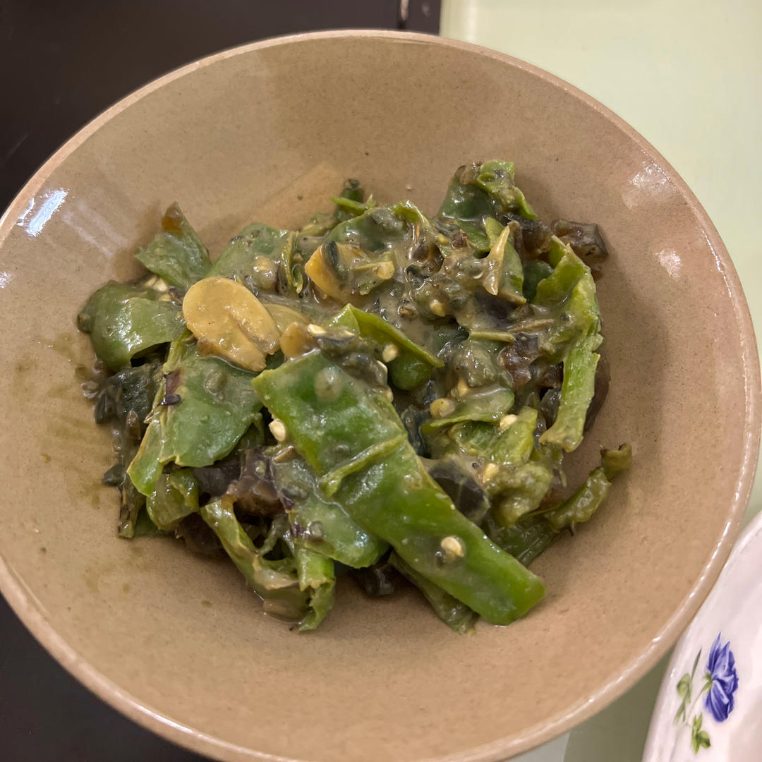 【正宗湘菜】擂辣椒皮蛋