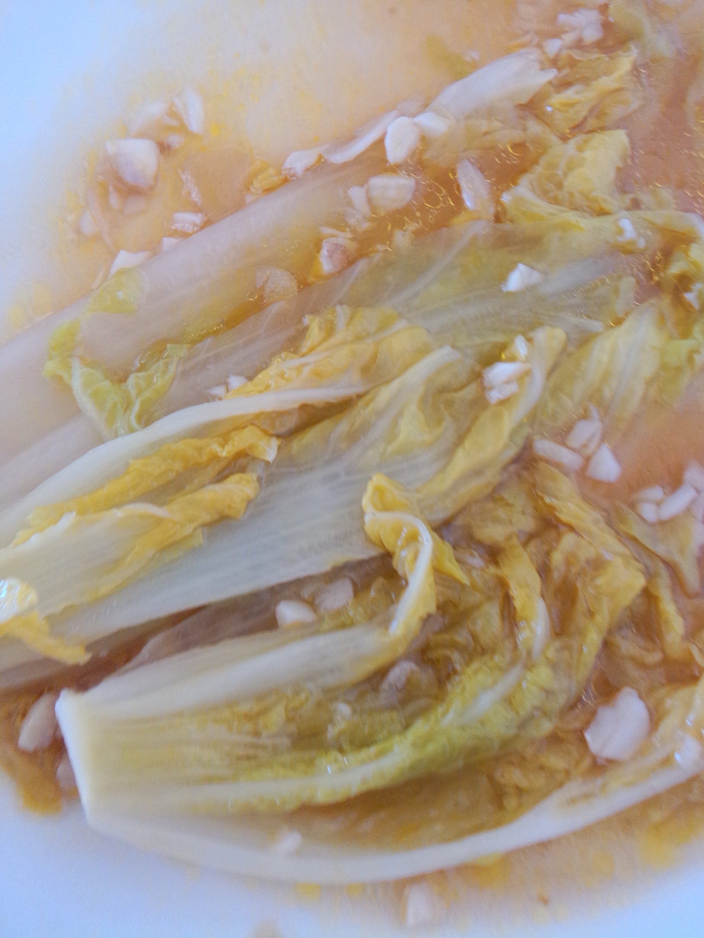 蒜蓉娃娃菜