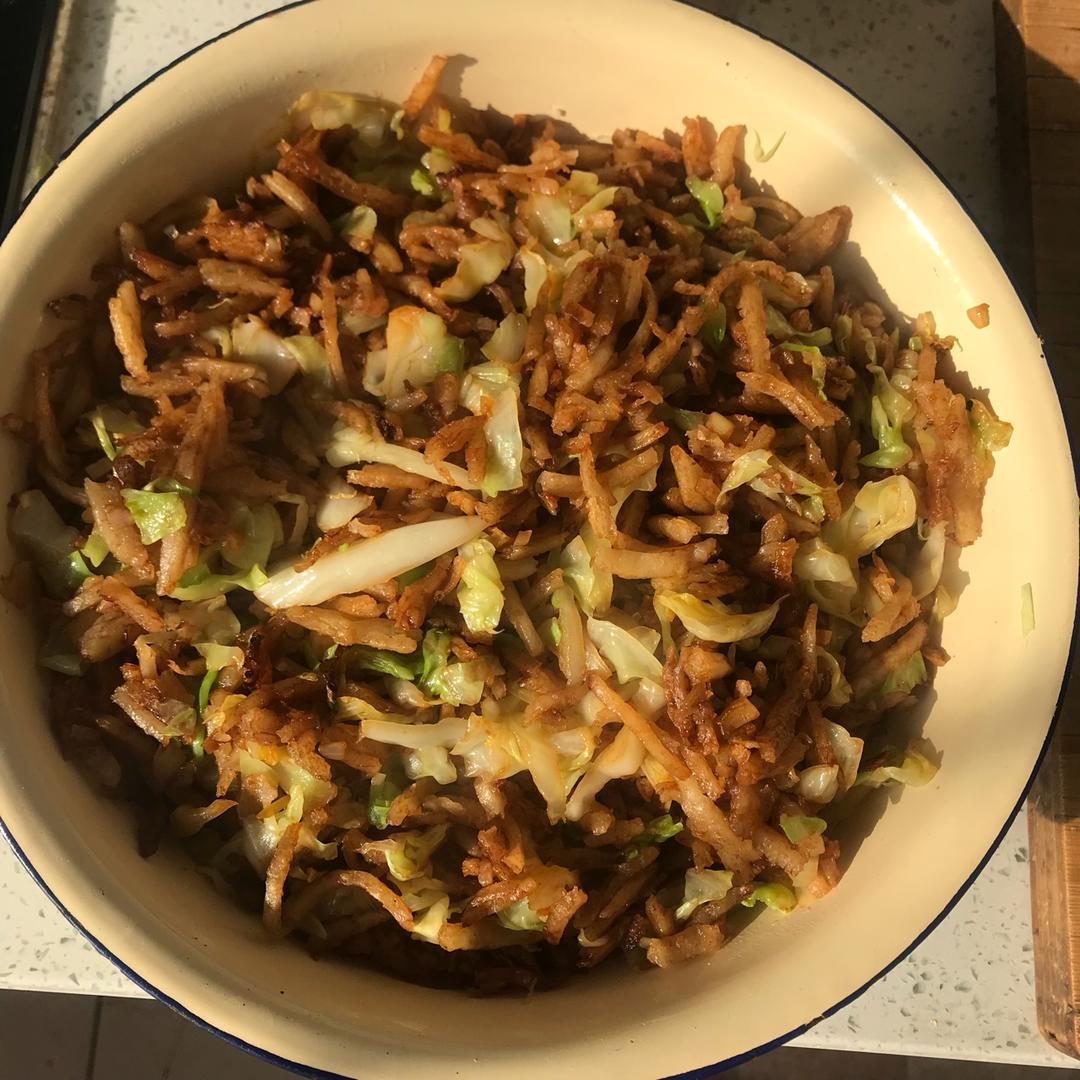 好吃哭的——家常炒饼