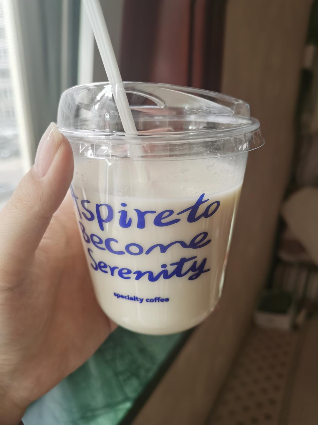 伯牙绝弦～茉莉花奶茶（少糖少茶）