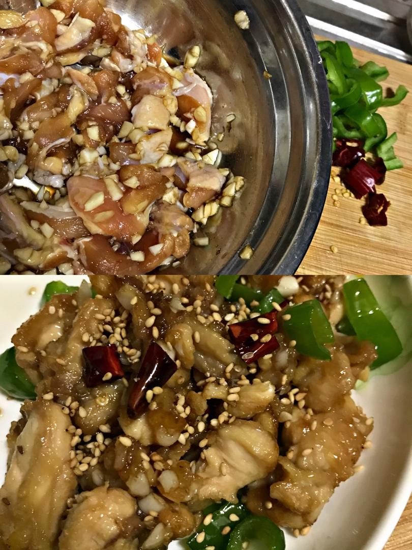 吃不够的蒜香鸡腿