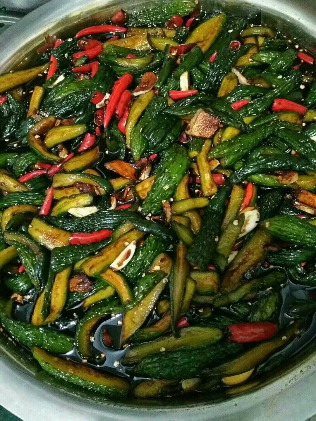 腌黄瓜