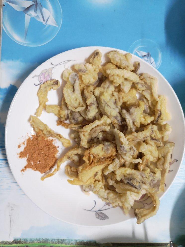 炸蘑菇