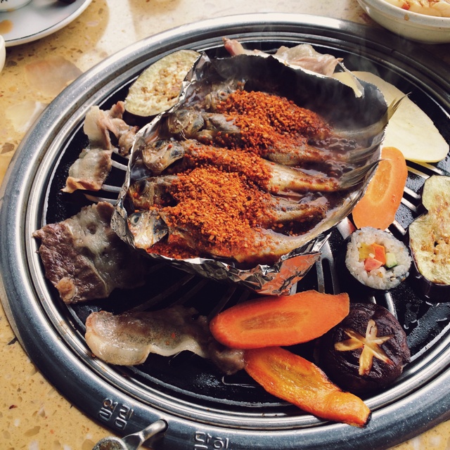 平底锅韩式烤肉