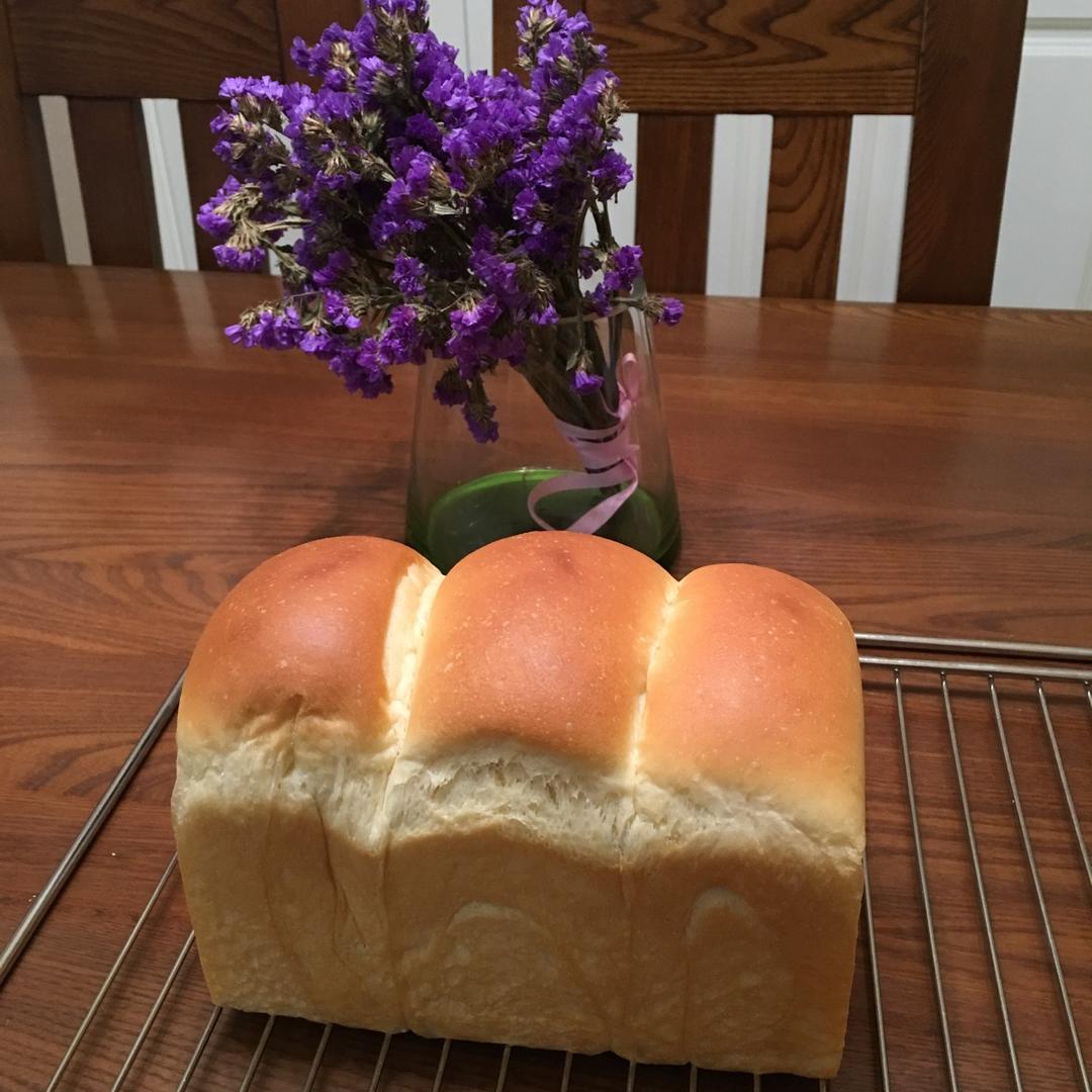 奶香甜吐司----记录一个涨疯了的大甜包