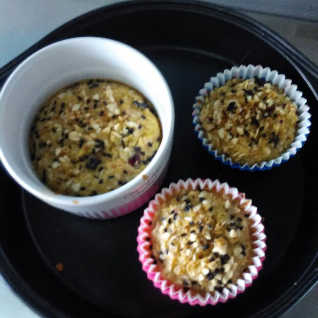 Baked Oatmeal Breakfast 早餐烤燕麦