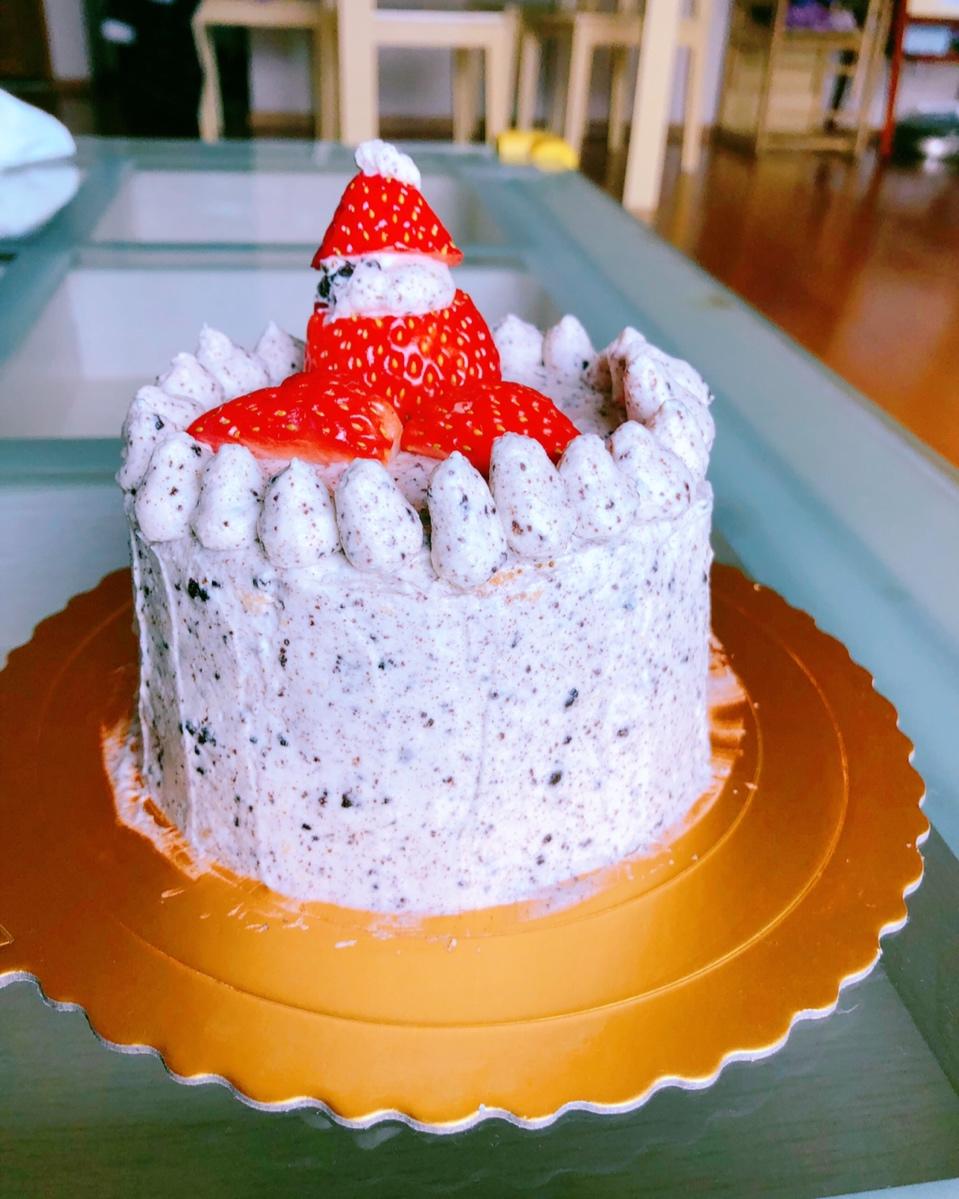 neo-greeny做的mini奥利奥咸奶油蛋糕