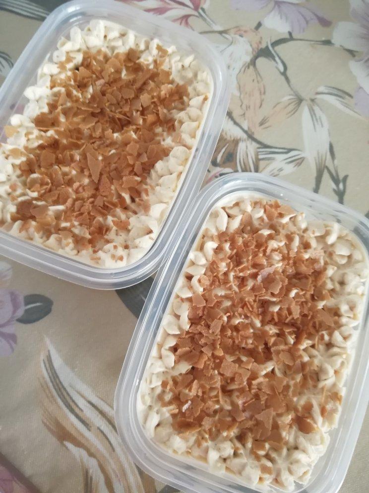 焦糖海盐盒子蛋糕，萌货烘焙微课程超详细配方！