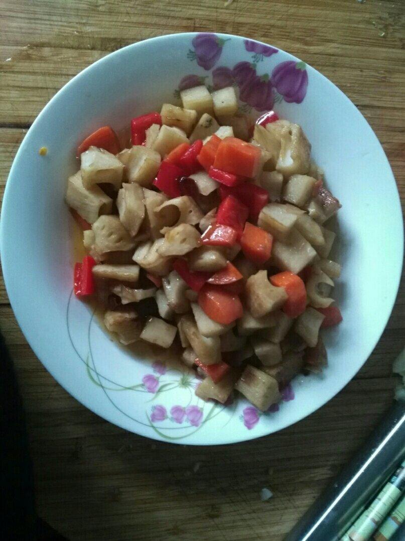 酸辣糖醋藕丁