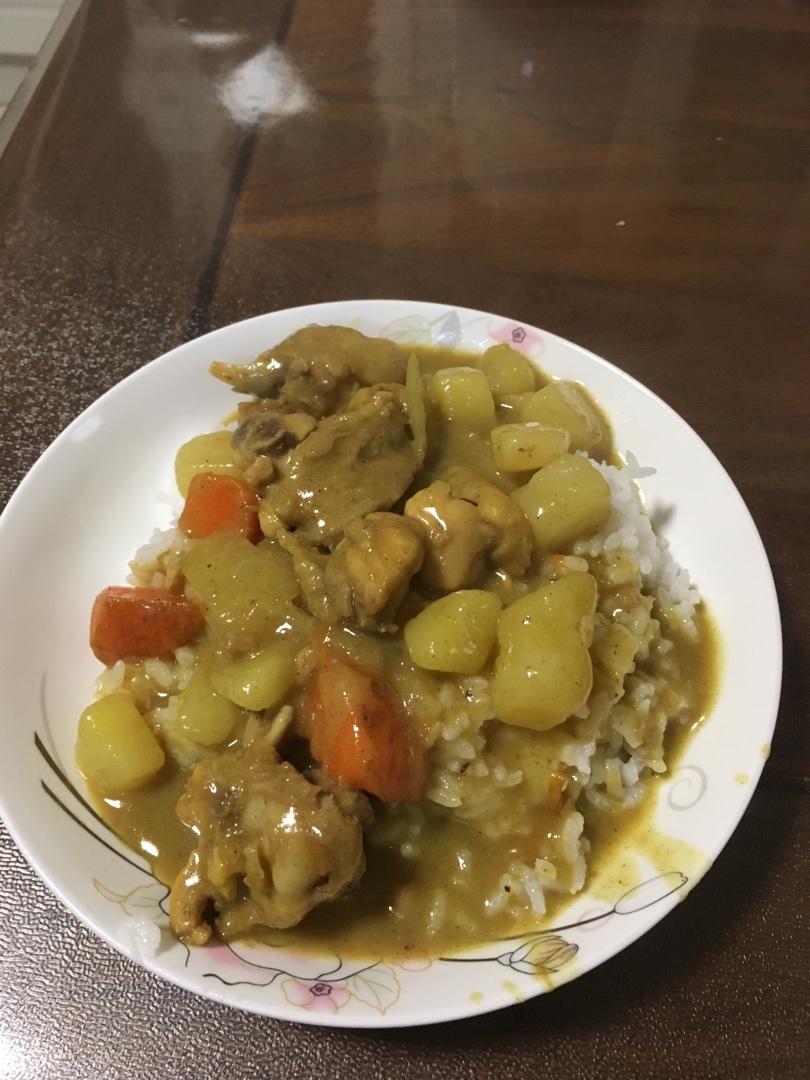零失败日式咖喱鸡肉饭！！最正宗日本家庭做法！简单又好吃！