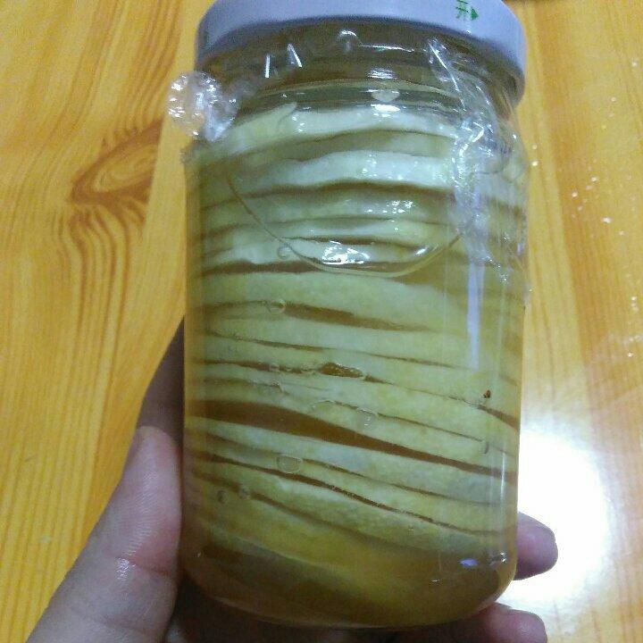 蜜渍柠檬