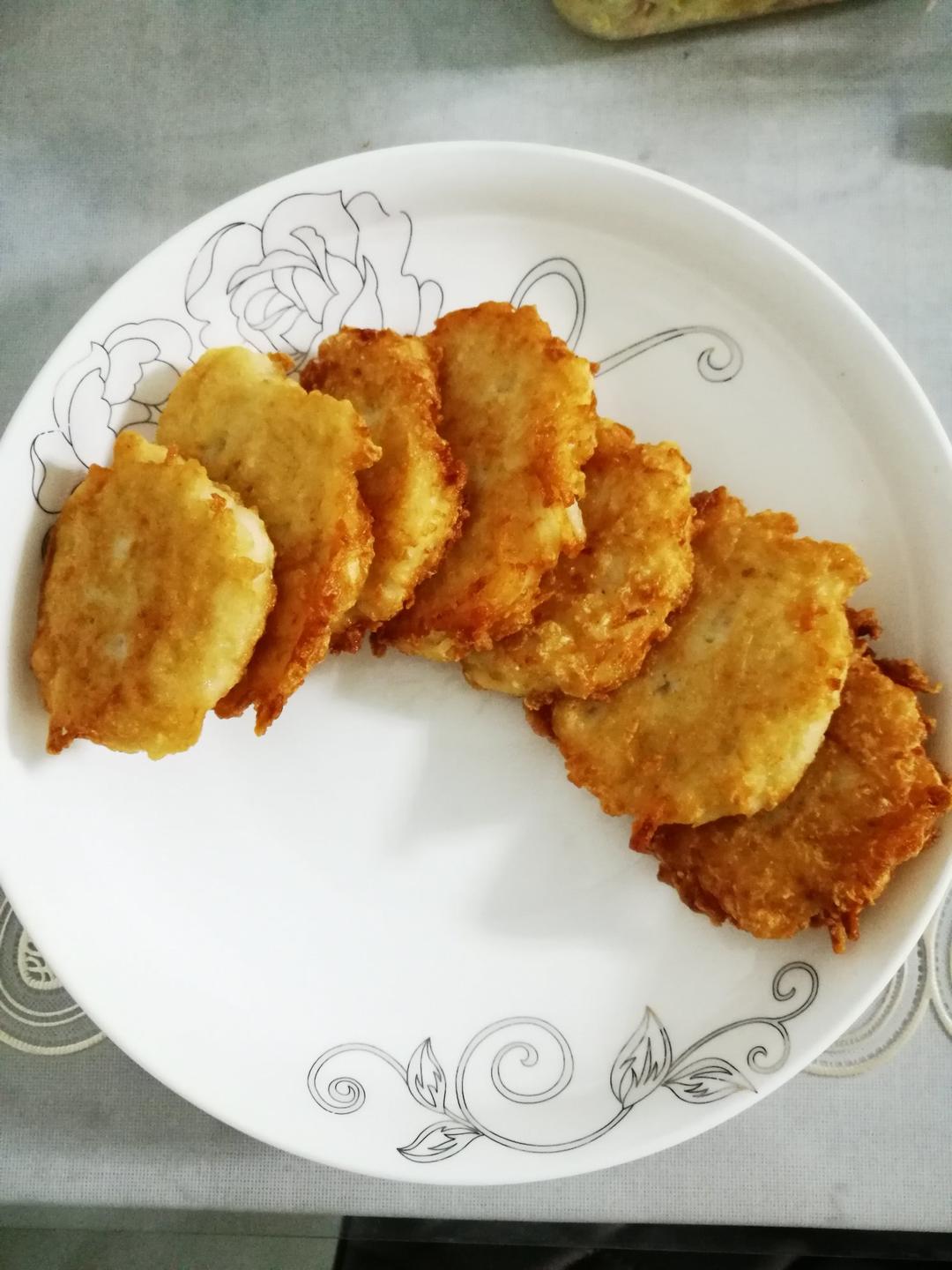 香煎藕饼