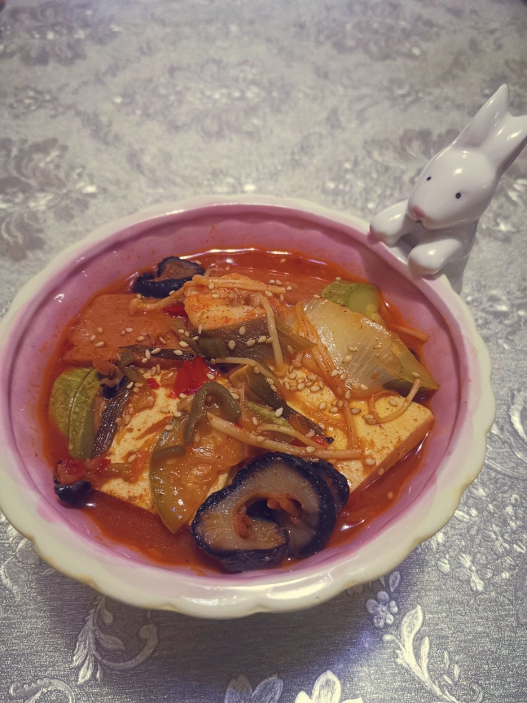 最近看《梨泰院class》来吗？里面韩式辣白菜豆腐汤也太赞了吧