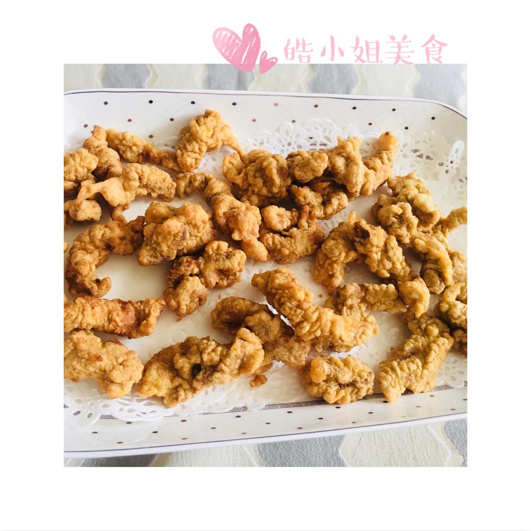 香死人不偿命的干炸小酥肉（特别简单）