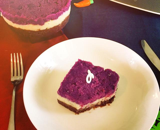 紫薯山药红豆糕的做法