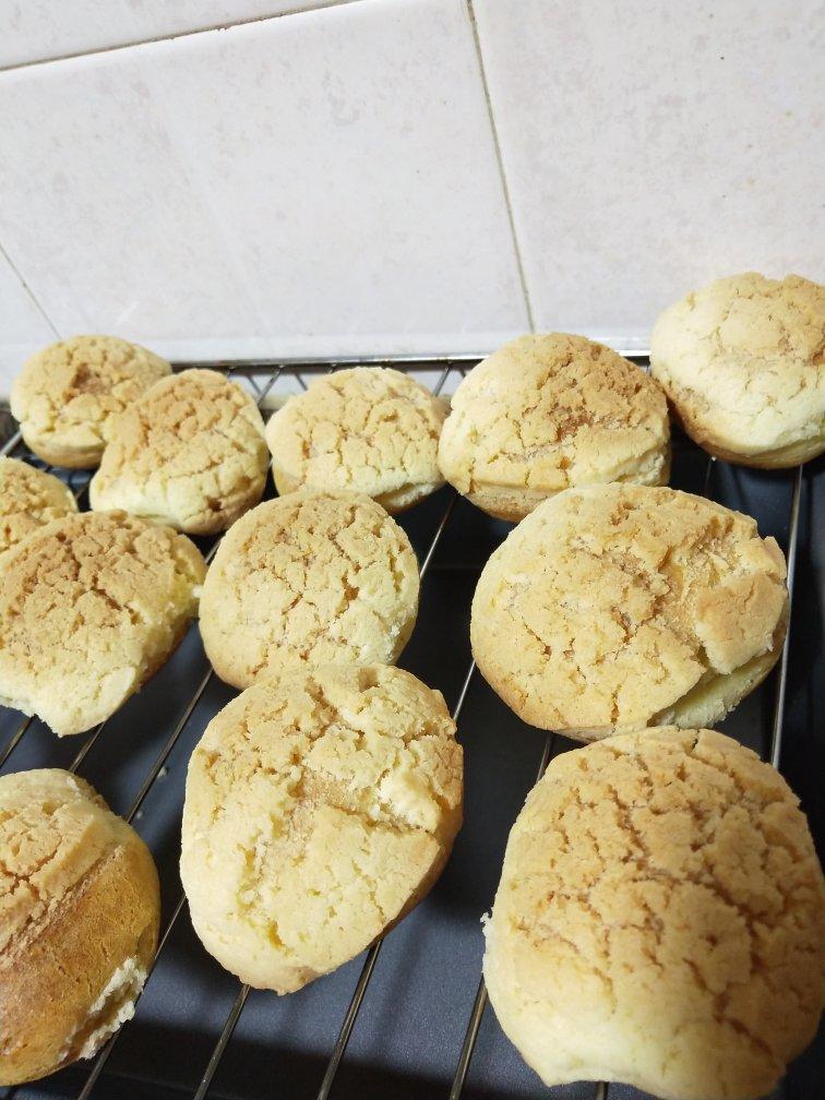 十分美味的酥皮泡芙