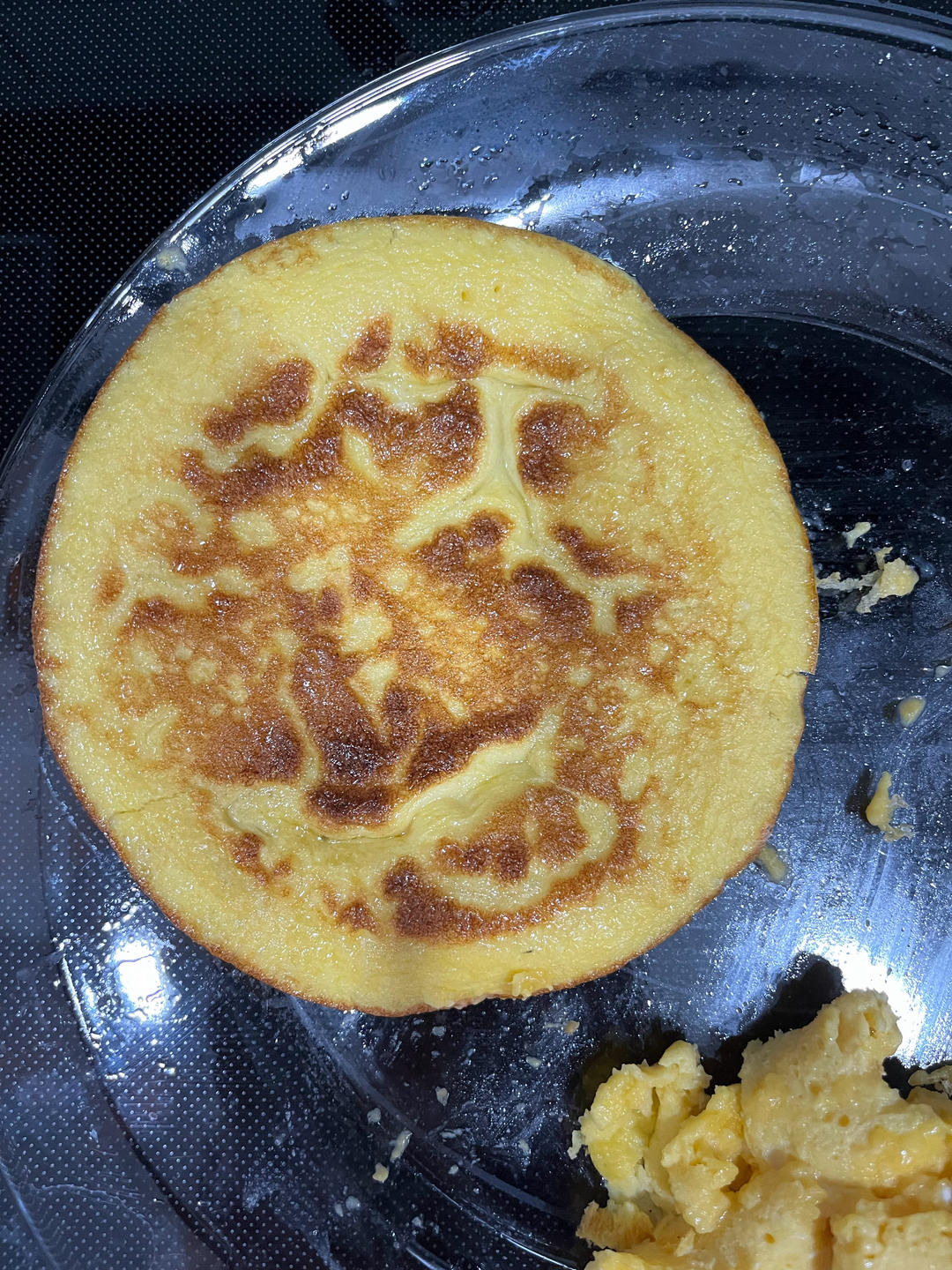 超软筋道的鸡蛋软饼