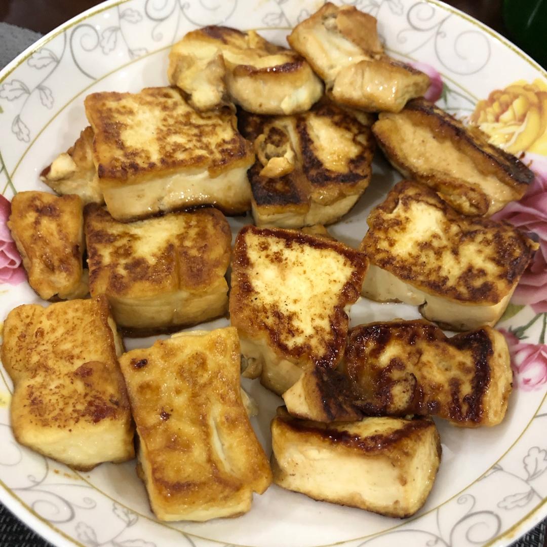 ✨香煎豆腐✨
