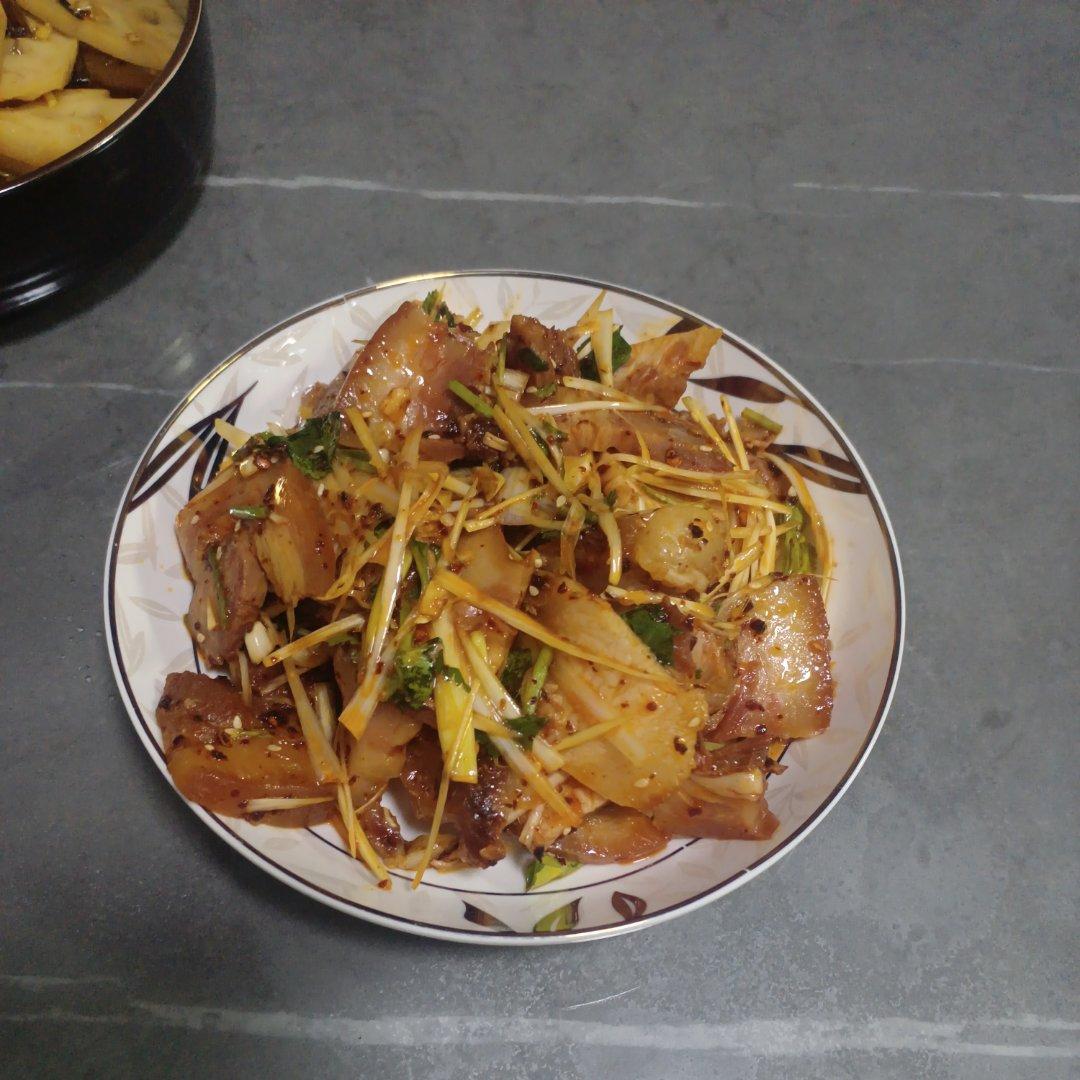 凉拌黄瓜猪头肉