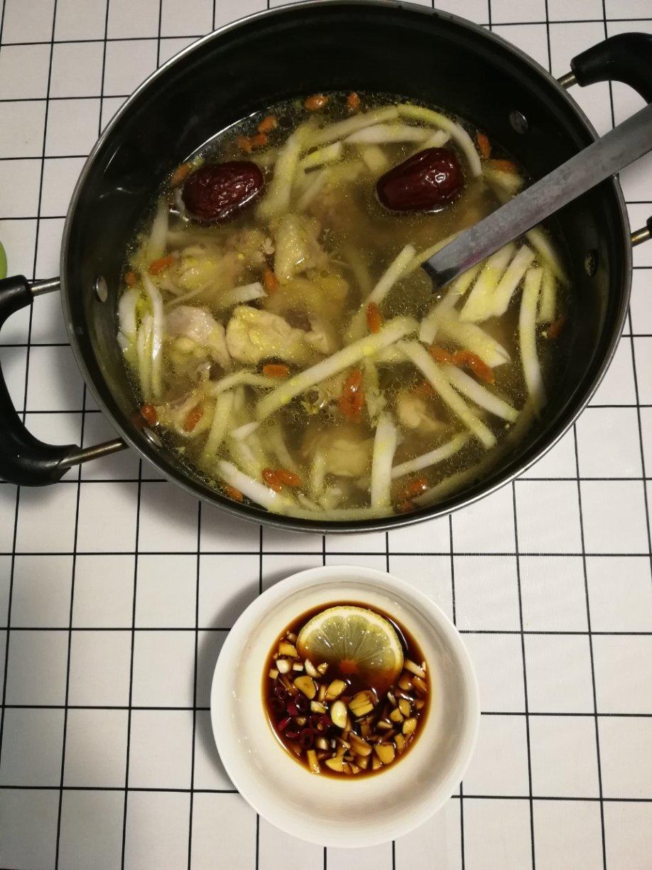 椰子鸡（详细如流水账）