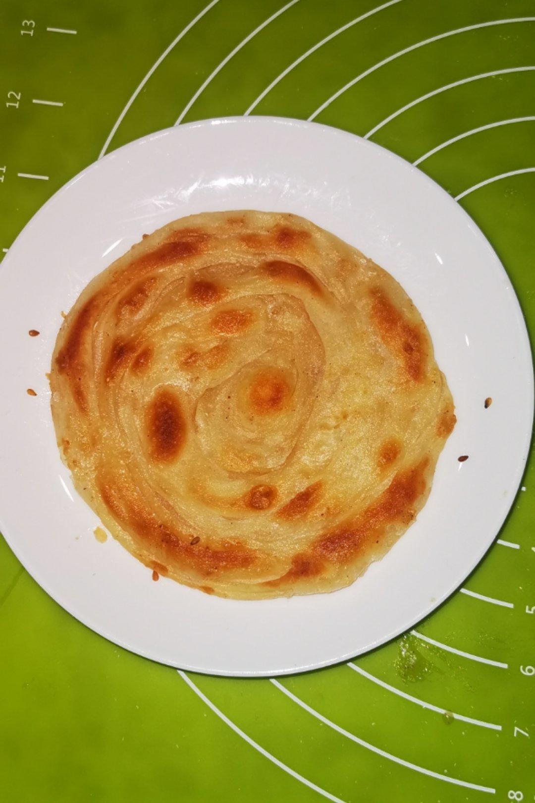 层数超多的千层饼