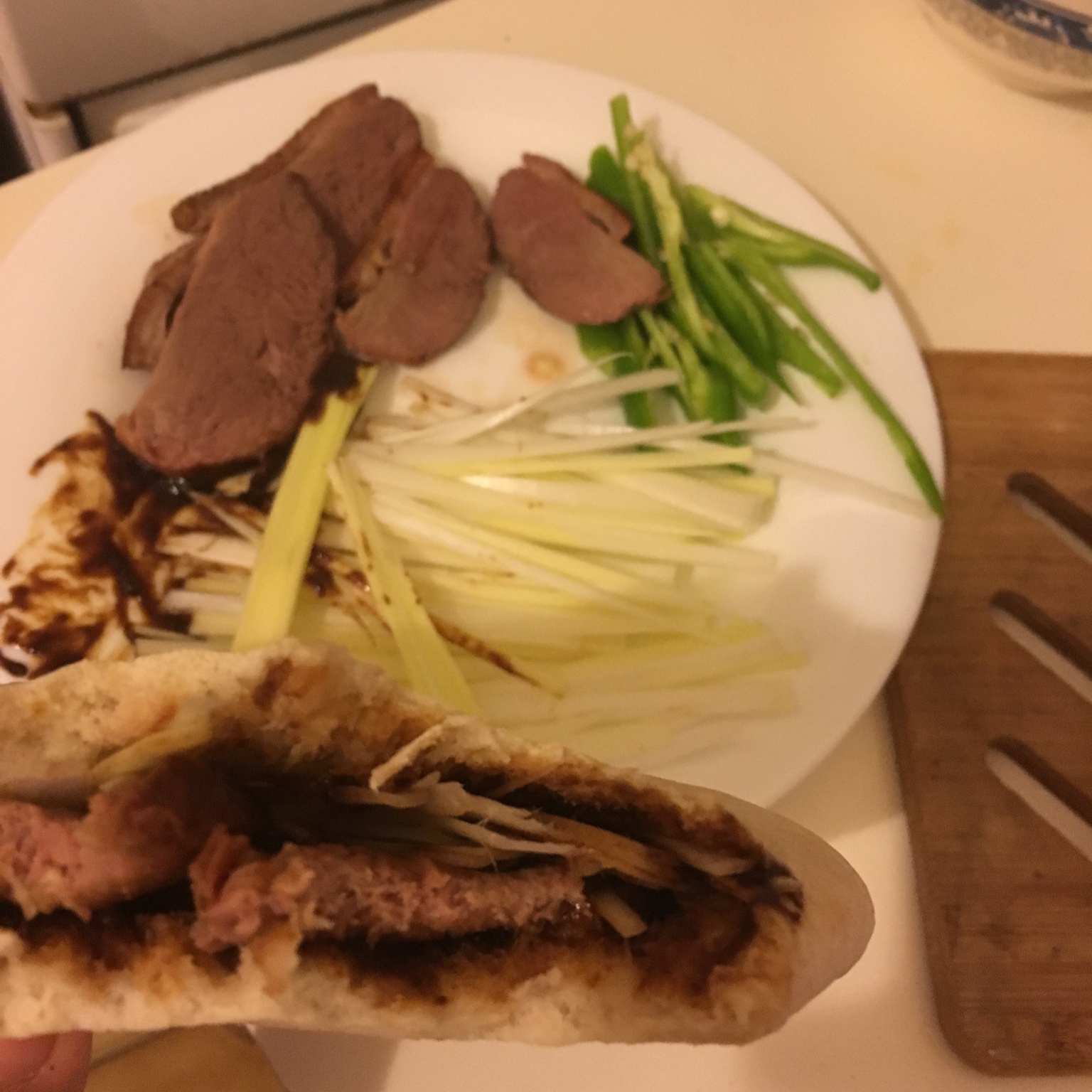 脆皮煎鸭胸