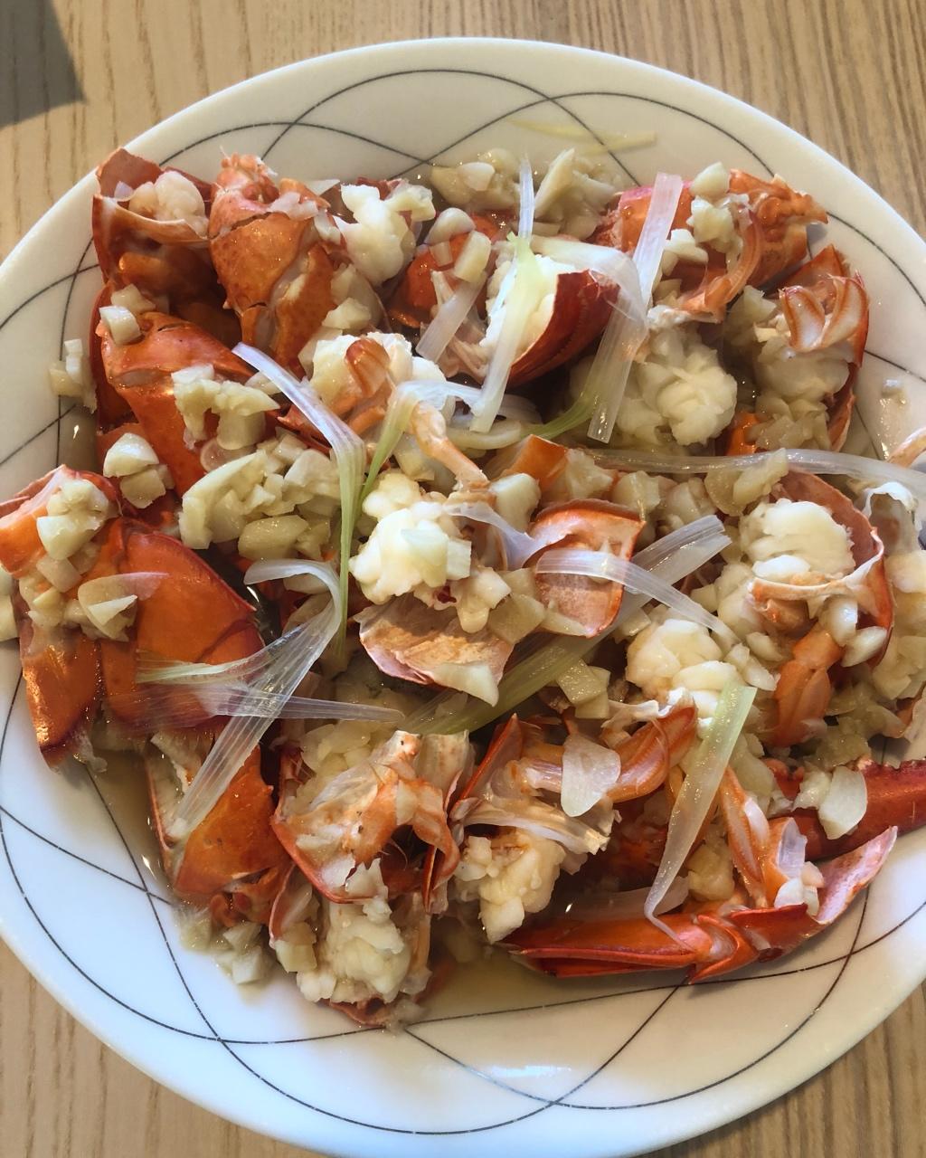 蒜蓉蒸波士顿龙虾