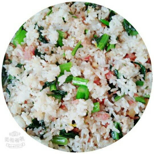 【一人食】——快手香菇油饭