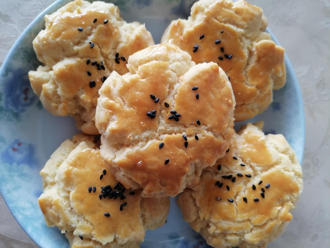 桃酥普通面粉～超简单零失败（老式）