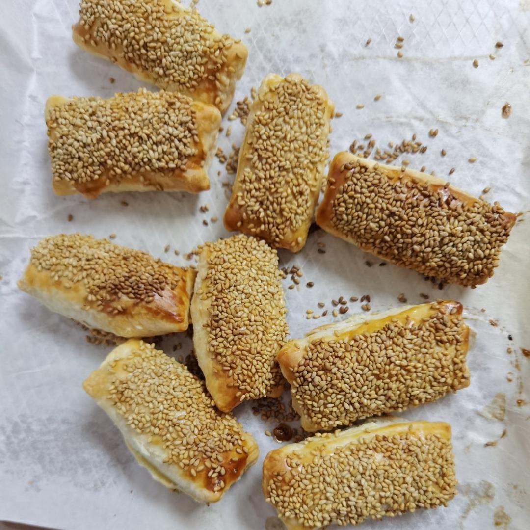 amey2020做的芝麻小烧饼