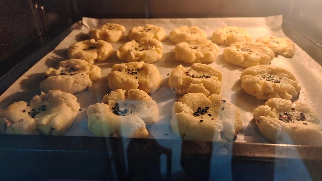 酥到掉渣‼️桃酥～玉米油版！超简单✌️