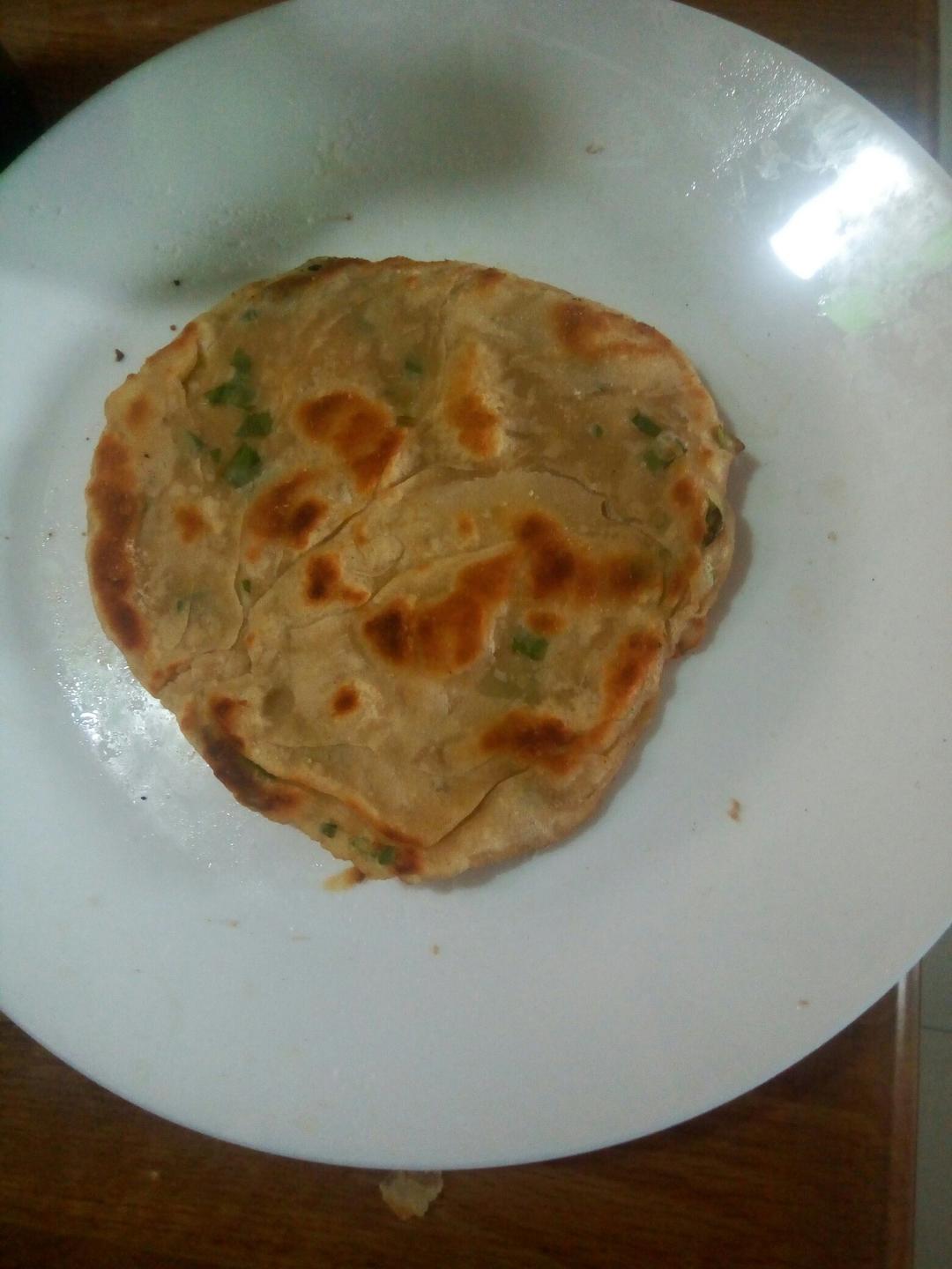 家常葱油饼