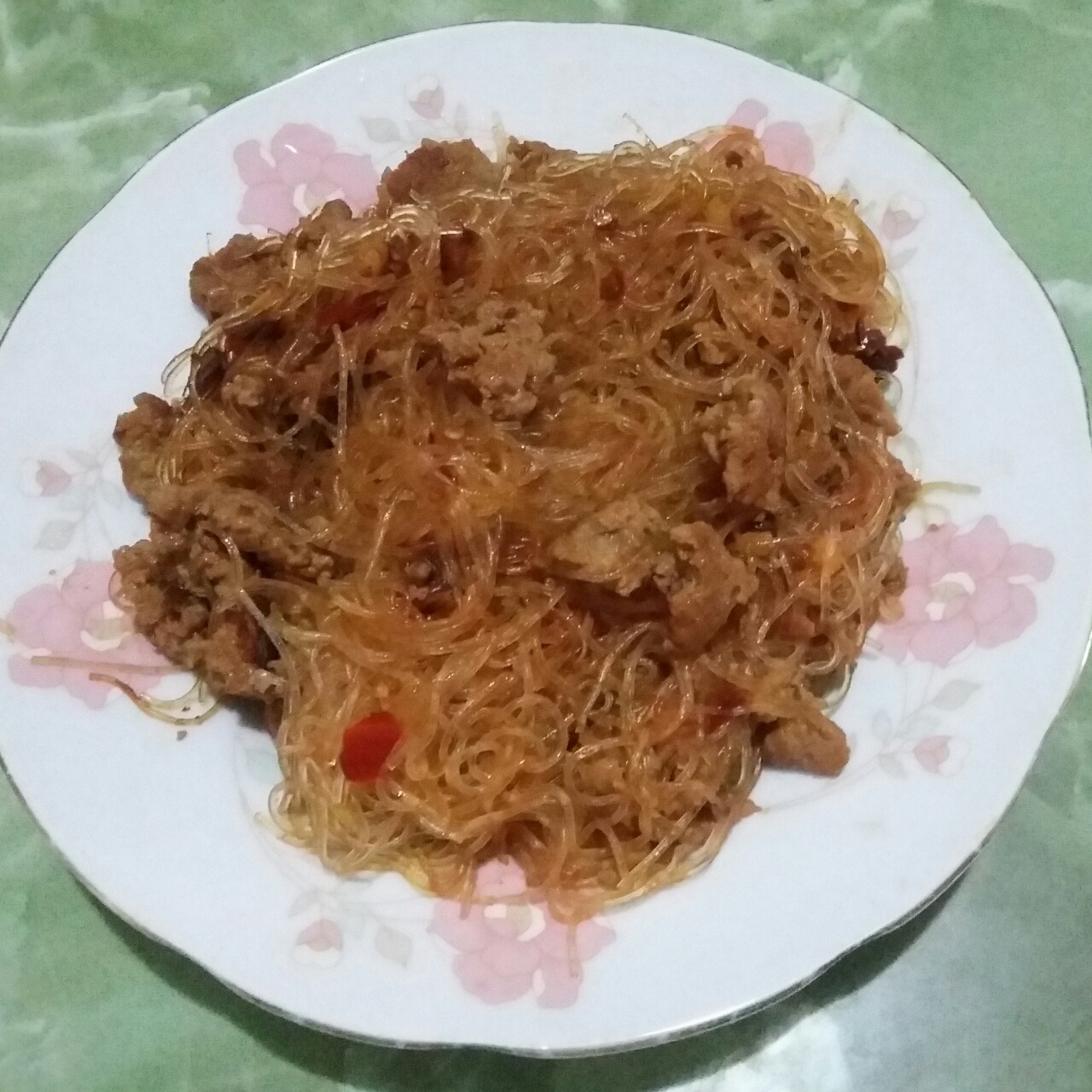 老丁的私房菜－蚂蚁上树