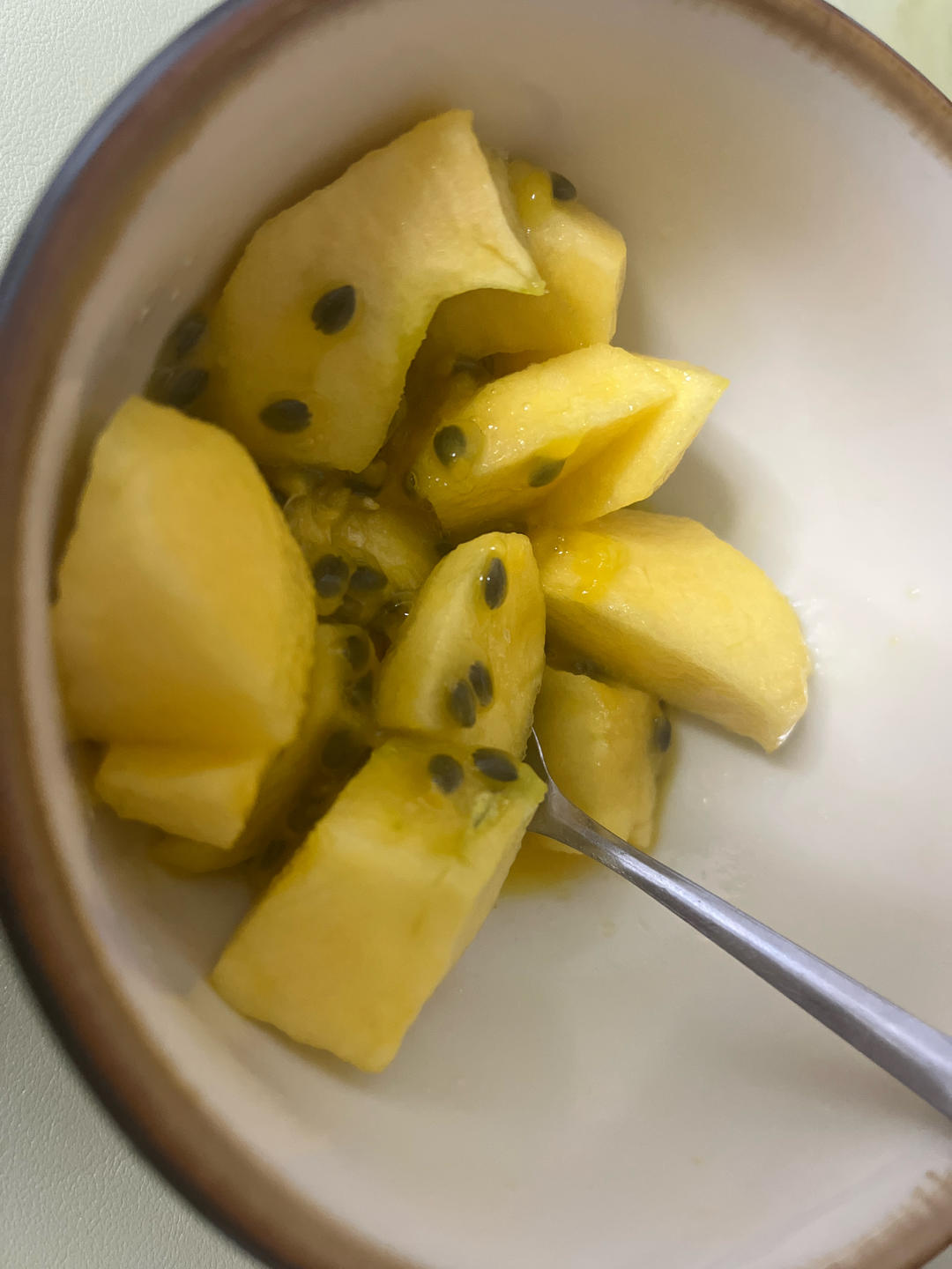 百香果渍苹果🍎酸甜清爽