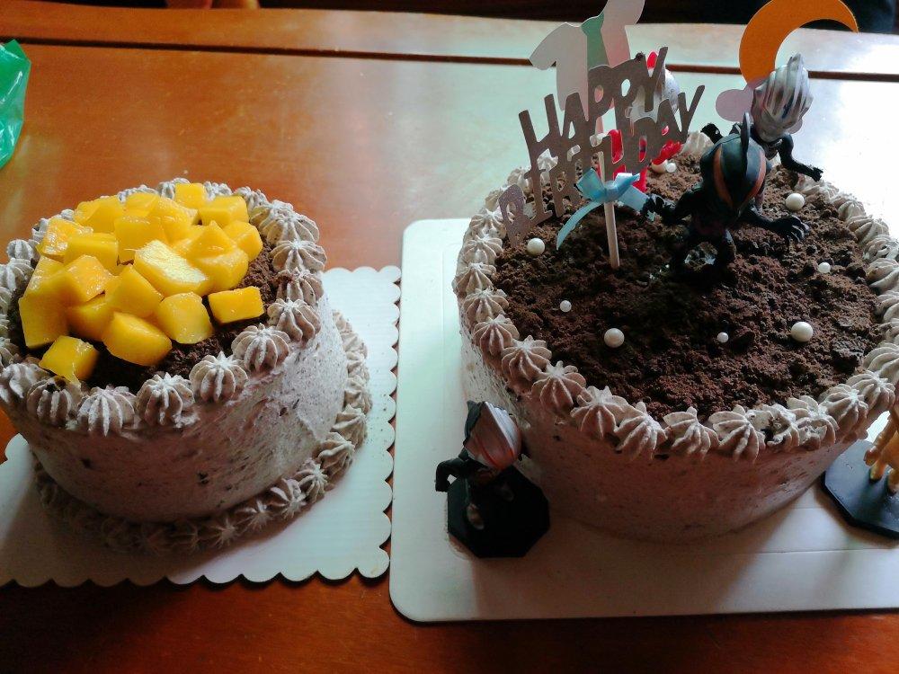 奥利奥咸奶油蛋糕