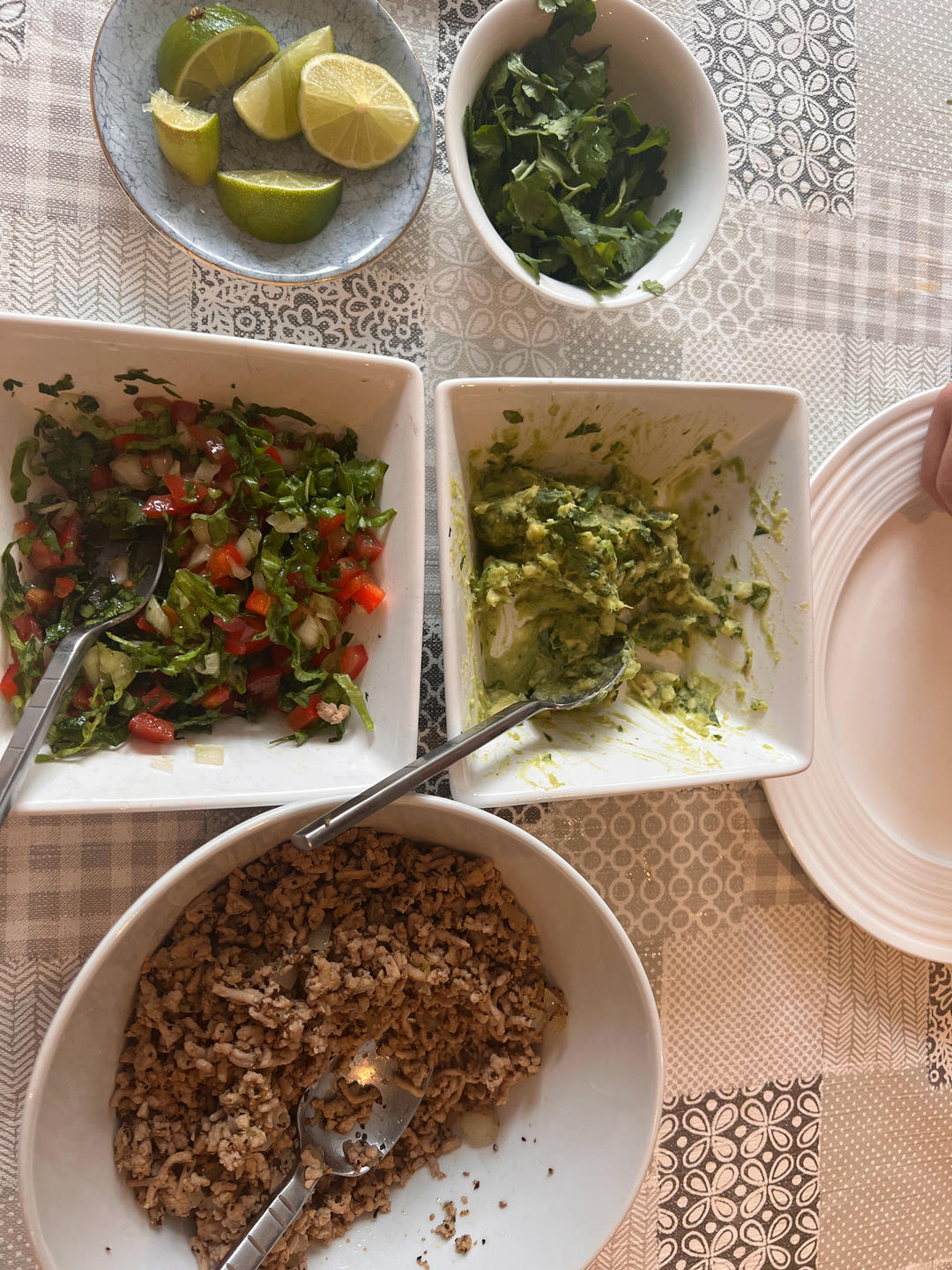 【taco墨西哥卷饼】简单易做的墨西哥卷饼软皮taco家庭版