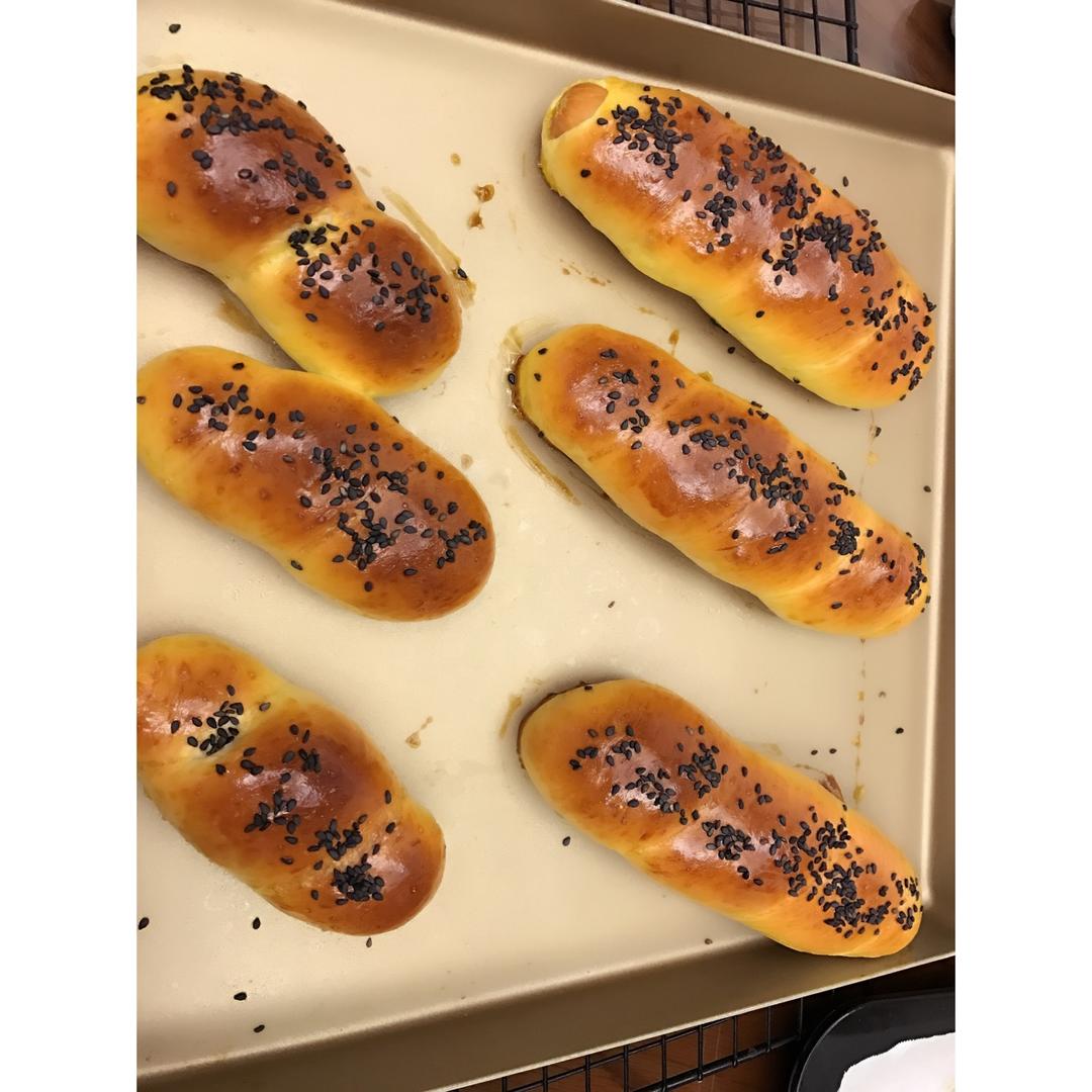 香肠热狗包