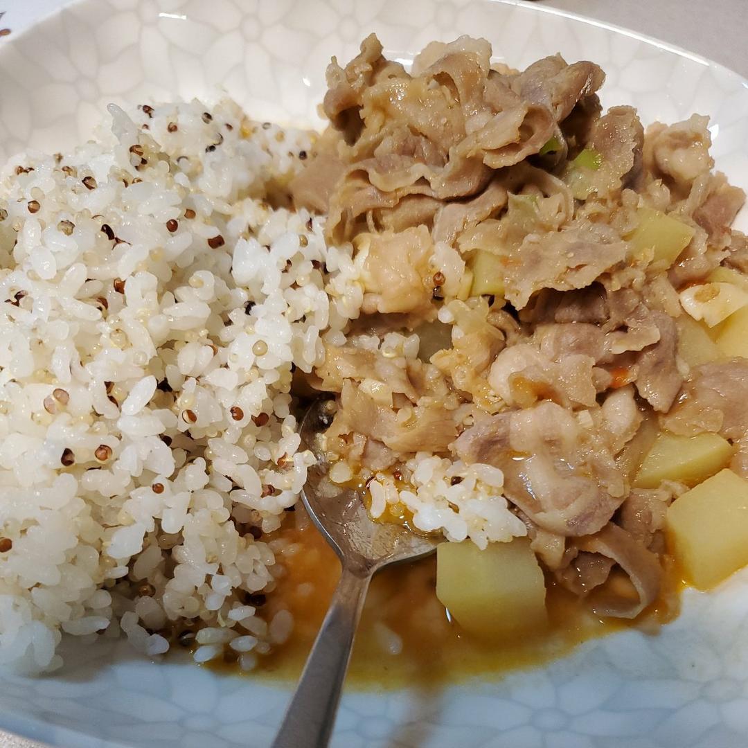 超开胃的番茄土豆肥牛汤‼️下米饭无敌了