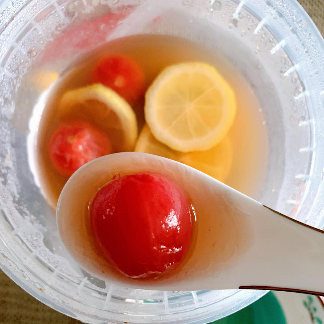 日式小酒馆梅渍小番茄（下酒菜）