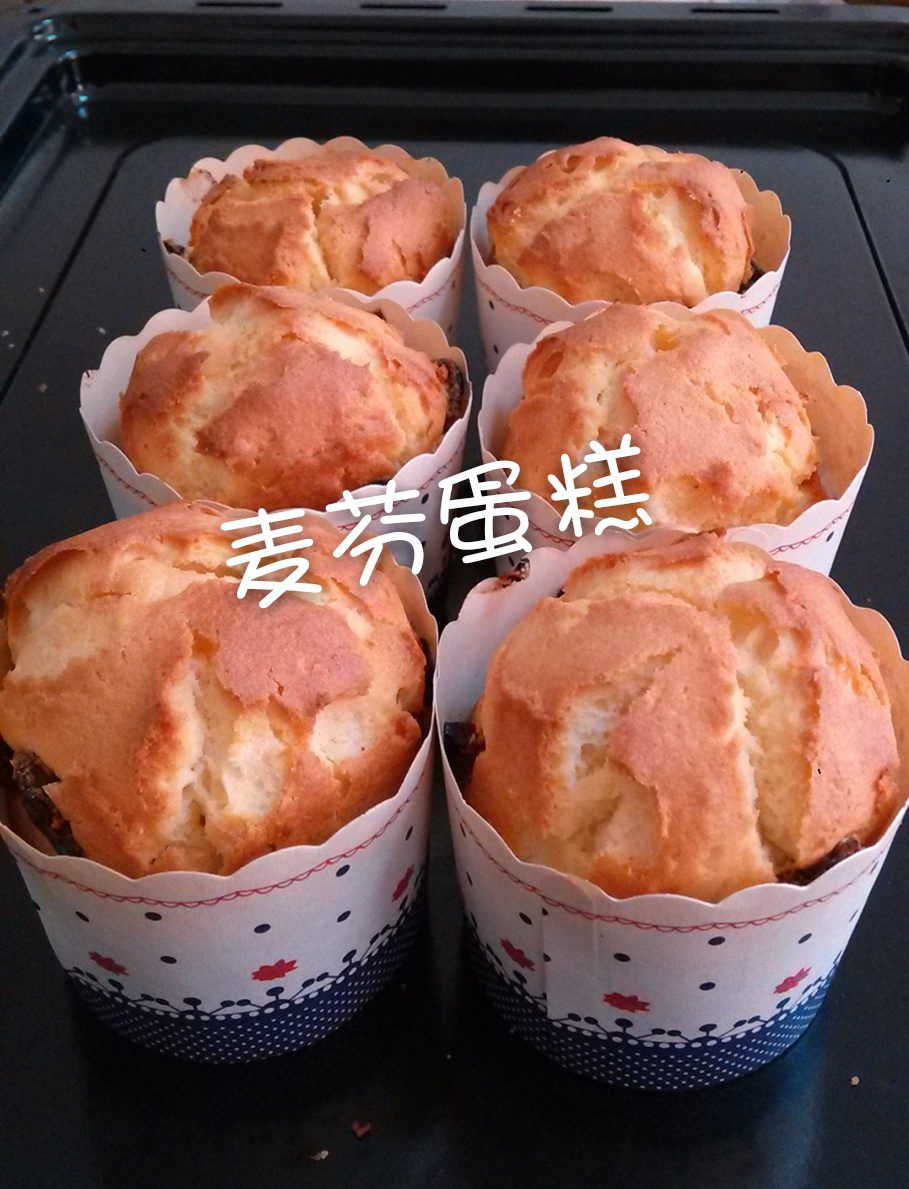 玉米马芬蛋糕