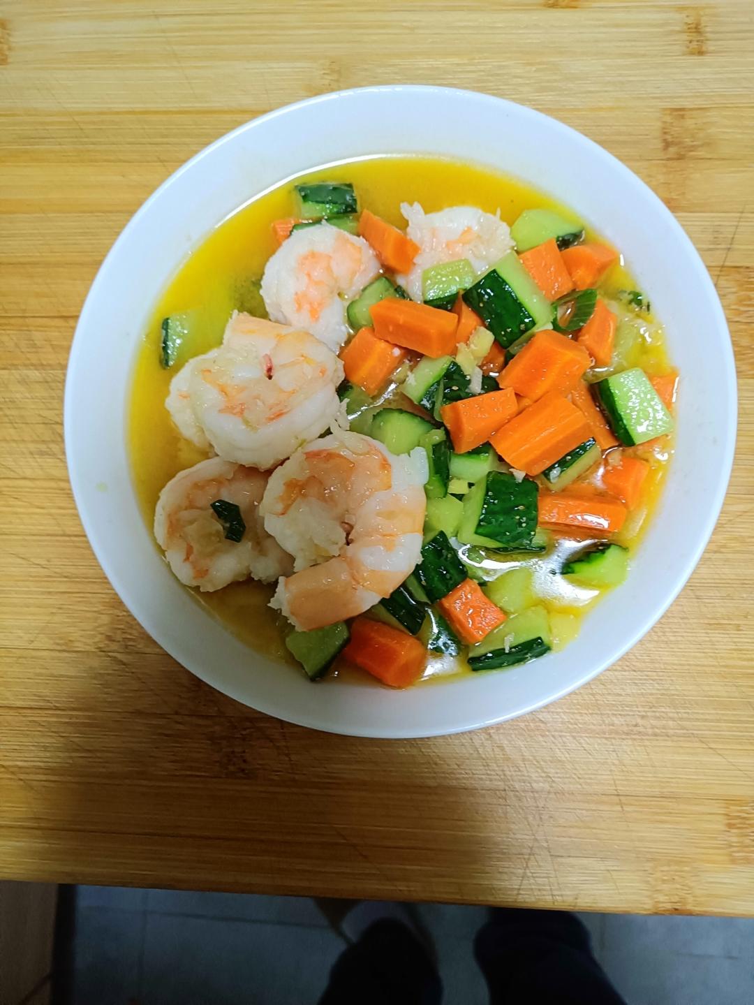 清炒虾仁