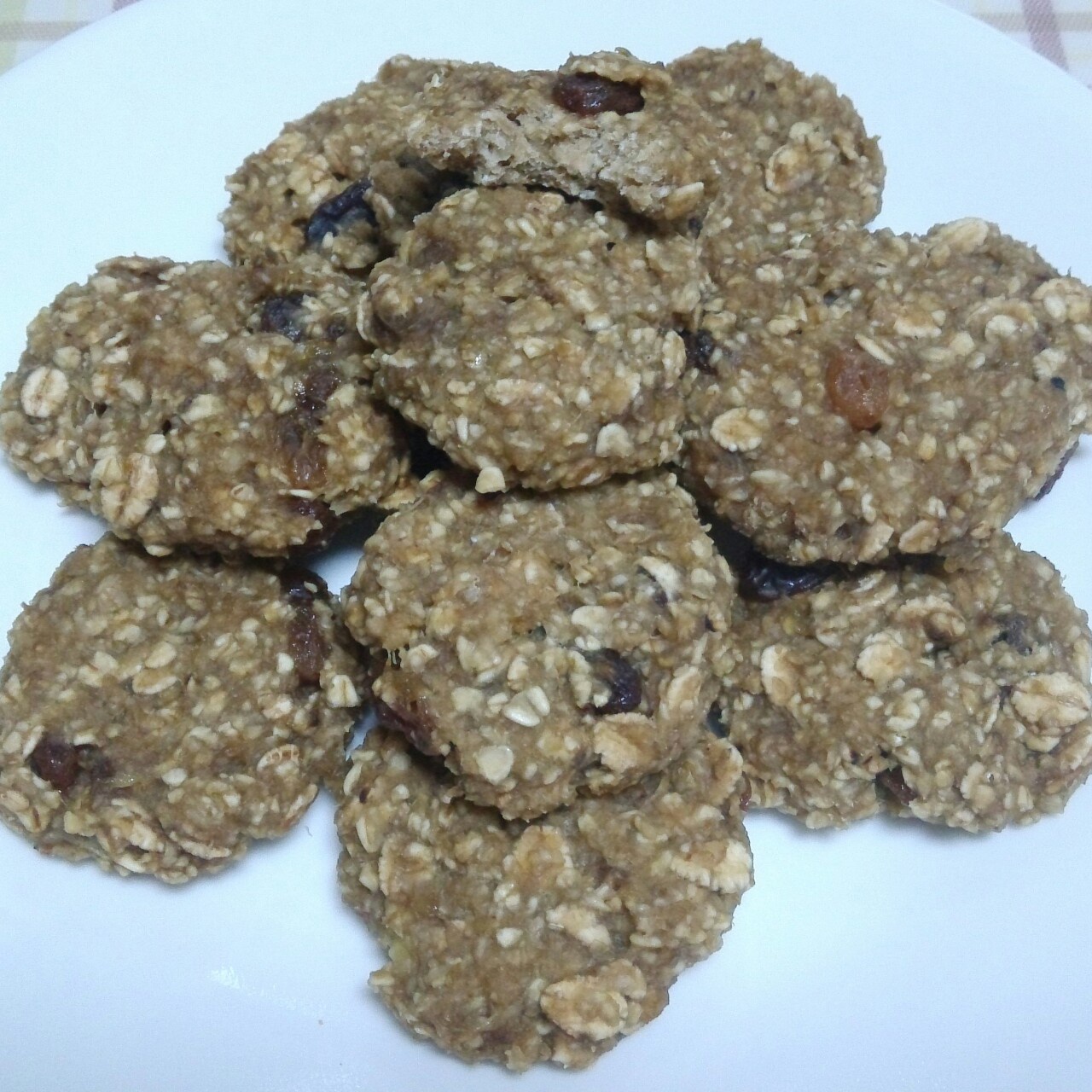 燕麦香蕉软饼干-低热量神器